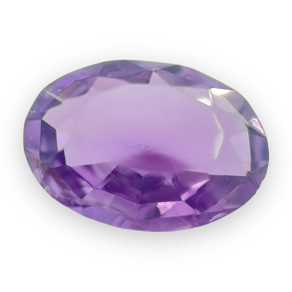 Estate 12.12ct Oval Amethyst Loose Gemstone - Walter Bauman Jewelers