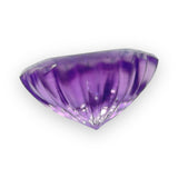 Estate 12.94ct Fluted Amethyst Cabochon Loose Gemstone - Walter Bauman Jewelers