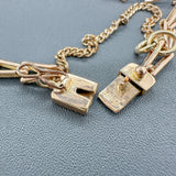 Estate 12K R Gold 19.03cttw Lab-Created Alexandrite Egyptian Bracelet - Walter Bauman Jewelers