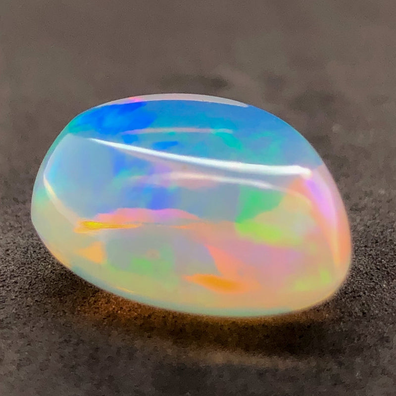 Estate 13.5ct Pear Opal Cabochon - Walter Bauman Jewelers