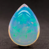 Estate 13.5ct Pear Opal Cabochon - Walter Bauman Jewelers