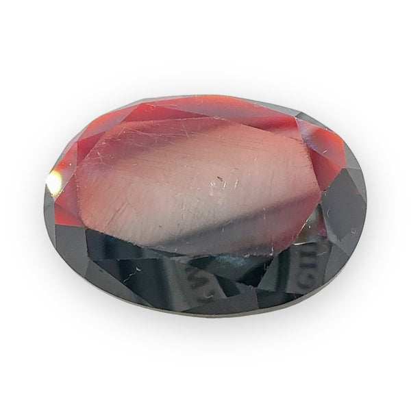 Estate 14.04ct Oval Garnet Loose Gemstone - Walter Bauman Jewelers