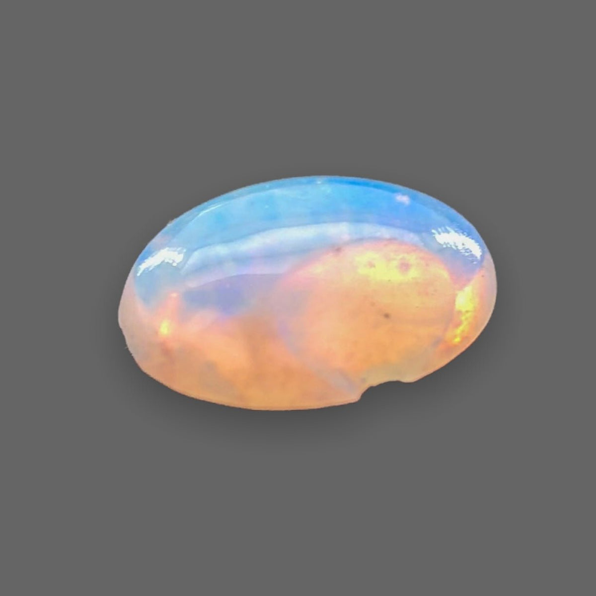 Antique Natural Australian Opal Gemstone hot - Oval Shape Cabochons - Wave Design Flash Opal - Loose Gemstone For Jewelry Making.