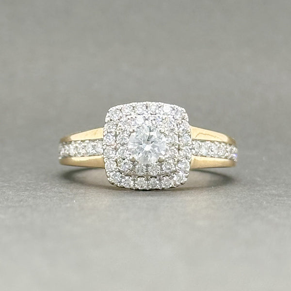 Estate 14K TT Gold 0.72ctw G-I/VS2-SI2 Diamond Engagement Ring - Walter Bauman Jewelers