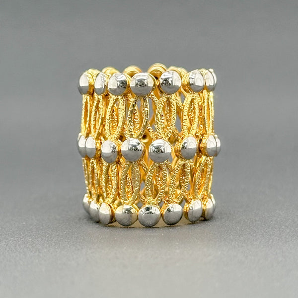 Estate 14K TT Gold Expandable Ring/Bracelet - Walter Bauman Jewelers
