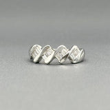 Estate 14K W Gold 0.31cttw G-H/SI1-2 Diamond Ring - Walter Bauman Jewelers