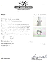 Estate 14K W Gold 0.33cttw G-H/SI1-2 Diamond Ring - Walter Bauman Jewelers