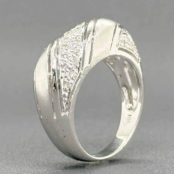 Estate 14K W Gold 0.33cttw G-H/SI1-2 Diamond Ring - Walter Bauman Jewelers