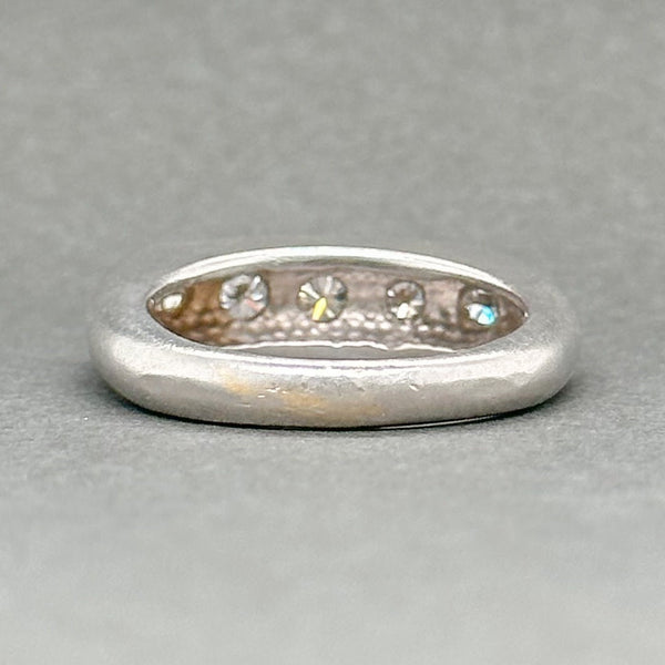 Estate 14K W Gold 0.49ctw H/I1 Diamond Ring - Walter Bauman Jewelers