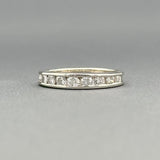 Estate 14K W Gold 0.53ctw H/SI1-2 Diamond Ring - Walter Bauman Jewelers