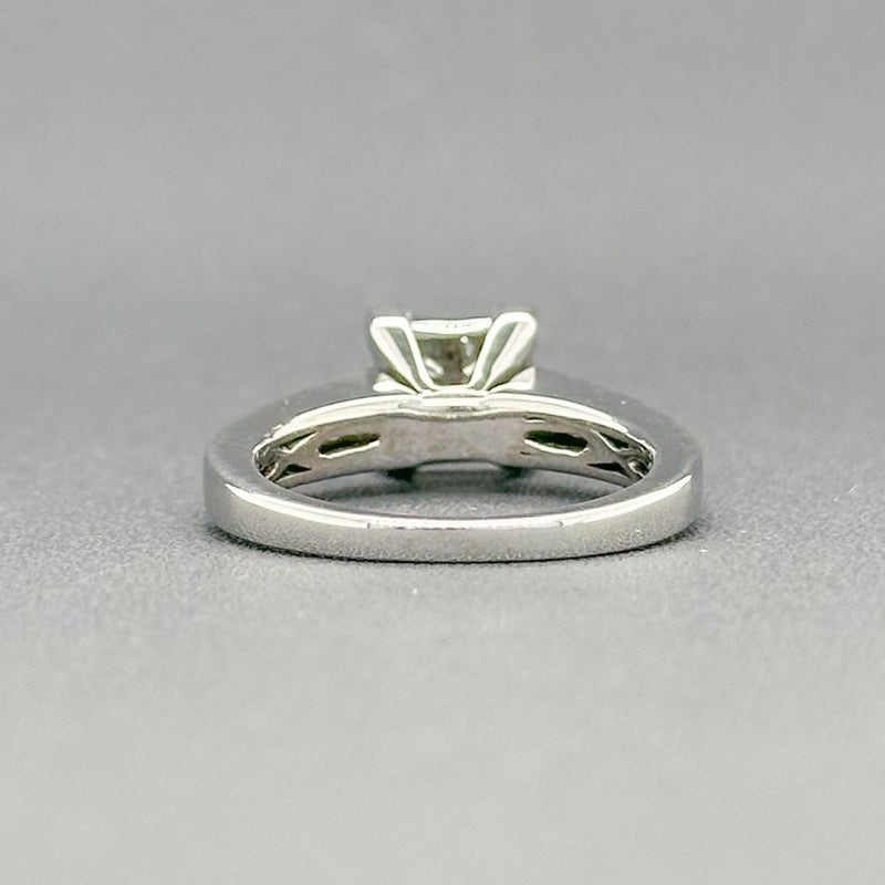 Estate 14K W Gold 0.95cttw I-J/SI1-2 Diamond Engagement Ring - Walter Bauman Jewelers