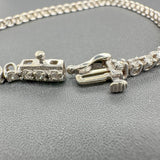 Estate 14K W Gold 1.00cttw J/I1 Diamond Tennis Bracelet - Walter Bauman Jewelers