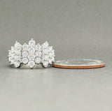 Estate 14K W Gold 1.46ctw H-I/SI1-2 Diamond Ring - Walter Bauman Jewelers