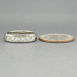Estate 14K W Gold 1.59cttw H-I/SI1-2 Diamond Ring - Walter Bauman Jewelers