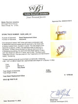 Estate 14K W Gold 5.08cttw G/SI2-I1 Diamond Eternity Ring - Walter Bauman Jewelers