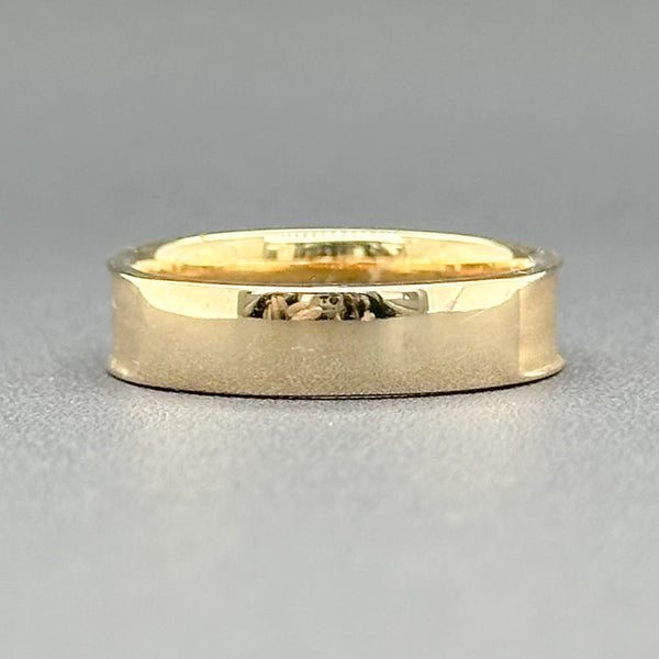 Estate 14K Y Gold 0.11ct G/SI1 Diamond Ring - Walter Bauman Jewelers