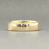 Estate 14K Y Gold 0.15ct G/SI1 Oval Diamond Ring - Walter Bauman Jewelers