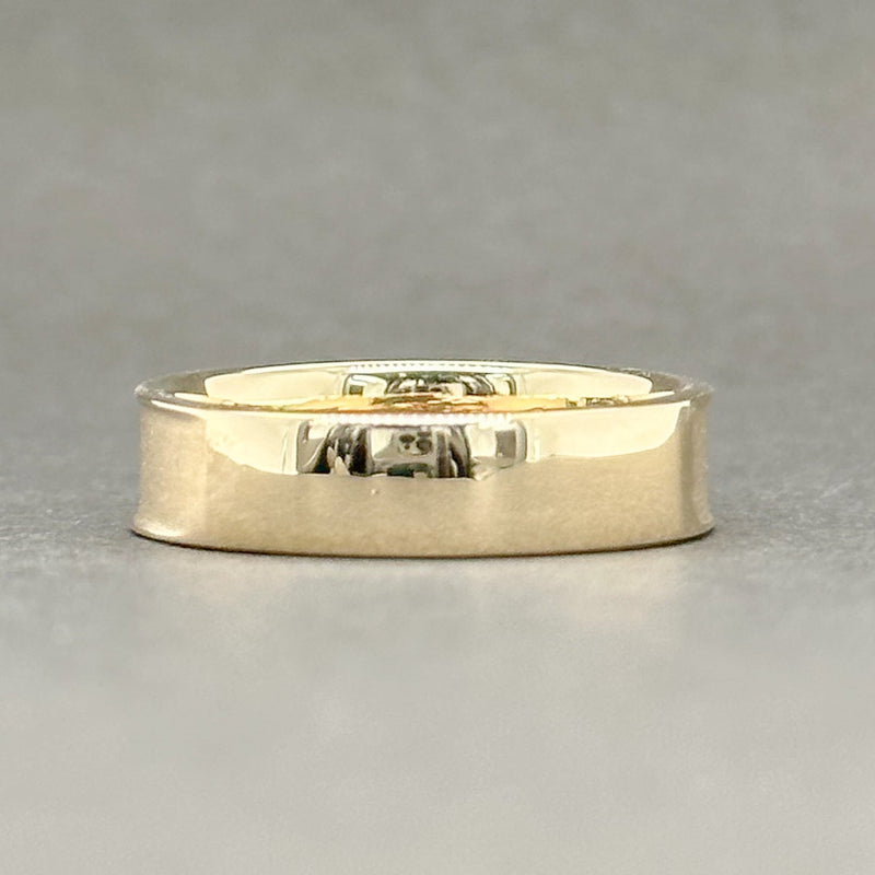 Estate 14K Y Gold 0.15ct G/SI1 Oval Diamond Ring - Walter Bauman Jewelers