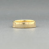 Estate 14K Y Gold 0.15cttw G-H/SI1 Pear Diamond Ring - Walter Bauman Jewelers