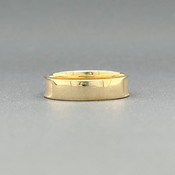Estate 14K Y Gold 0.15cttw G-H/SI1 Pear Diamond Ring - Walter Bauman Jewelers