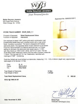 Estate 14K Y Gold 0.19cttw G-H/VS2-SI1 Diamond Twist Eternity Ring - Walter Bauman Jewelers