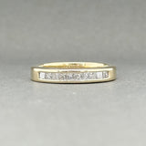 Estate 14K Y Gold 0.25ctw H-I/SI1 Diamond Ring - Walter Bauman Jewelers