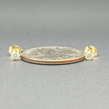 Estate 14K Y Gold 0.26cttw J-K/VS2 Diamond Stud Earrings - Walter Bauman Jewelers