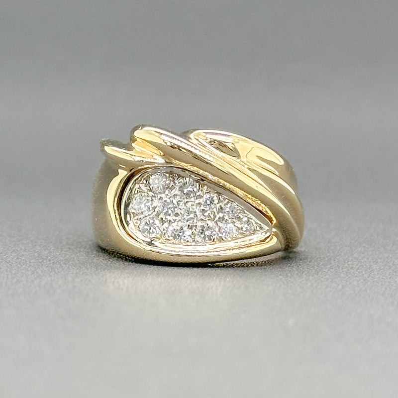 Estate 14K Y Gold 0.29cttw H/SI1 Diamond Ring - Walter Bauman Jewelers