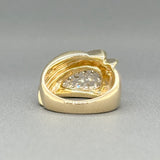 Estate 14K Y Gold 0.29cttw H/SI1 Diamond Ring - Walter Bauman Jewelers