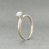 Estate 14K Y Gold 0.35ct G/SI2 Diamond Engagement Ring - Walter Bauman Jewelers