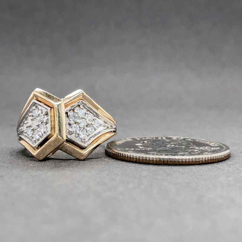Estate 14K Y Gold 0.40cttw G-H/VS2-SI1 Diamond Ring - Walter Bauman Jewelers