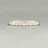 Estate 14K Y Gold 0.45cttw H-I/SI2 Diamond Wedding Ring - Walter Bauman Jewelers