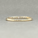 Estate 14K Y Gold 0.45cttw H-I/SI2 Diamond Wedding Ring - Walter Bauman Jewelers