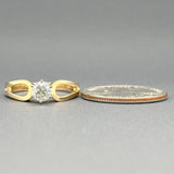Estate 14K Y Gold 0.54ct I/SI1 Diamond Engagement Ring - Walter Bauman Jewelers