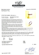 Estate 14K Y Gold 0.56cttw Ruby & 0.28cttw H-I/SI1-2 Diamond Ring - Walter Bauman Jewelers