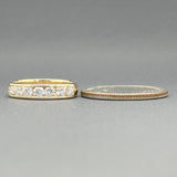 Estate 14K Y Gold 0.59cttw I-J/VS2-SI1 Diamond Ring - Walter Bauman Jewelers