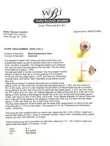 Estate 14K Y Gold 0.67ct Ruby & 1.64cttw H-I/SI1-2 Diamond Hexagonal Ring - Walter Bauman Jewelers