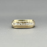 Estate 14K Y Gold 0.70cttw G/SI1 Diamond Men's Ring - Walter Bauman Jewelers