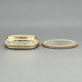 Estate 14K Y Gold 0.70cttw G/SI1 Diamond Men's Ring - Walter Bauman Jewelers