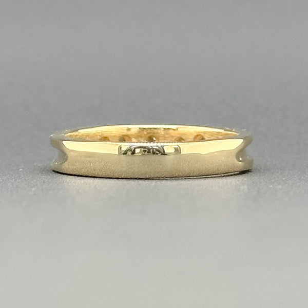 Estate 14K Y Gold 0.75cttw H-I/SI1-2 Diamond Anniversary Ring - Walter Bauman Jewelers