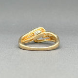 Estate 14K Y Gold 0.75cttw H/I1 Diamond Engagement Ring - Walter Bauman Jewelers