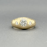 Estate 14K Y Gold 0.83cttw I-J/SI1-2 Diamond Ring - Walter Bauman Jewelers