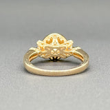 Estate 14K Y Gold 0.86cttw H-J/VS1-SI1 Diamond Engagement Ring - Walter Bauman Jewelers