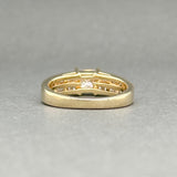 Estate 14K Y Gold 0.95ctw F-G/SI1 Diamond Engagement Ring - Walter Bauman Jewelers