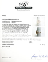 Estate 14K Y Gold 1.35cttw Amber & Onyx Ring - Walter Bauman Jewelers
