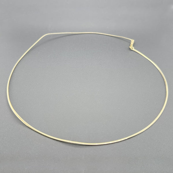 Estate 14K Y Gold 1.42mm Omega Chain - Walter Bauman Jewelers