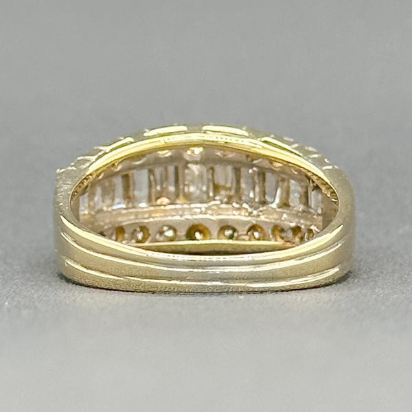 Estate 14K Y Gold 1.56cttw H/SI2-I1 Diamond Ring - Walter Bauman Jewelers