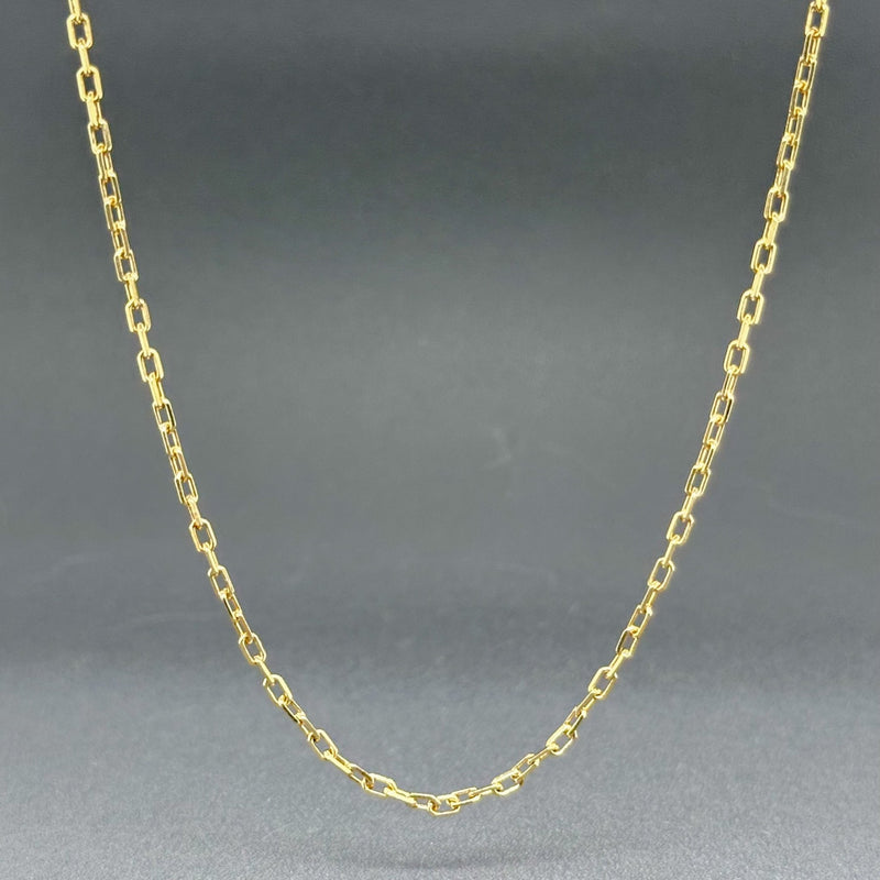 Estate 14K Y Gold 1.69mm 26” Cable Chain - Walter Bauman Jewelers