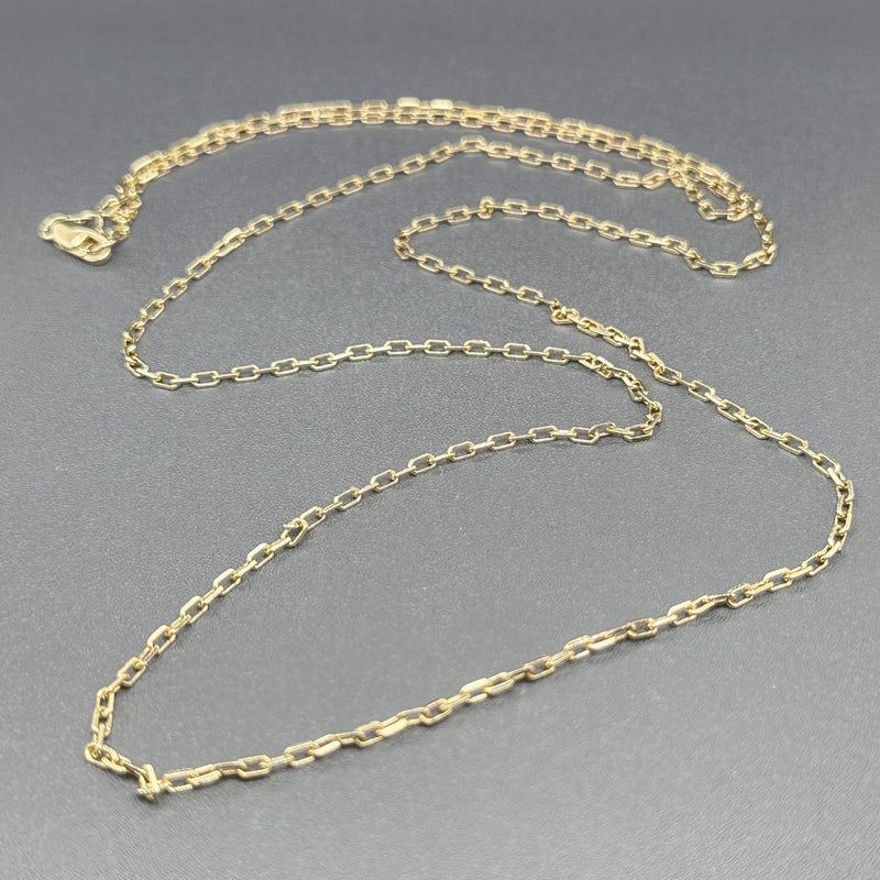 Estate 14K Y Gold 1.69mm 26” Cable Chain - Walter Bauman Jewelers