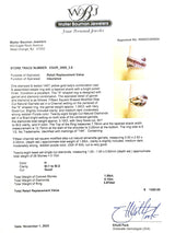 Estate 14K Y Gold 1.95cttw Garnet & 0.10cttw H/SI1-2 Diamond Ring - Walter Bauman Jewelers